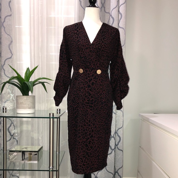 Vintage Midi Dress - Picture 1 of 3